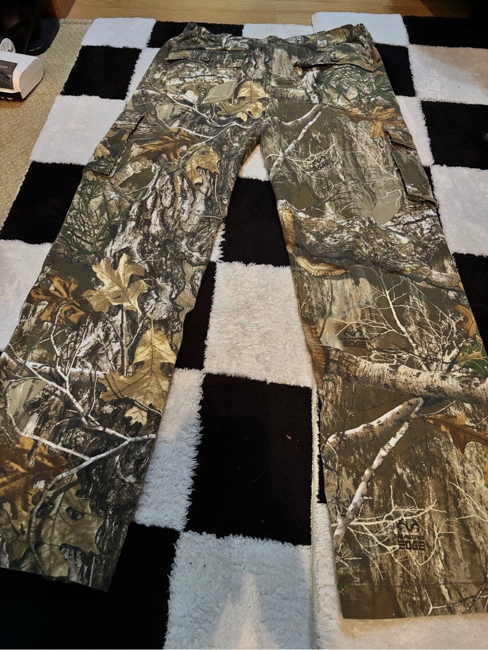 Realtree Camouflage Pants in Brown & Green